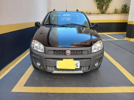 FIAT STRADA 1.4 MPI HARD WORKING CS 8V FLEX 2P MANUAL FIAT STRADA 1.4 MPI HARD WORKING CS 8V FLEX 2P MANUAL